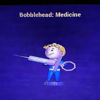 100 Medicine Bobbleheads