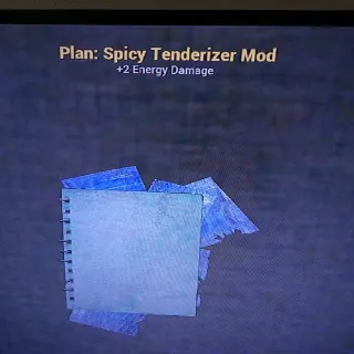 Spicy Tenderizer Mod