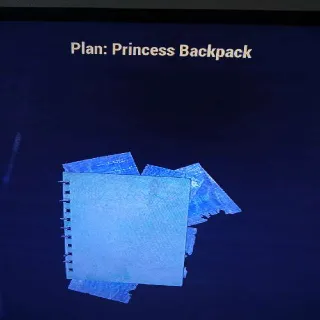 Princess Backpack