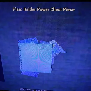 Raider Power Armor Piece