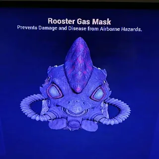 Rooster Gas Mask