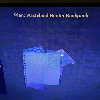 Wasteland Hunter Backpac