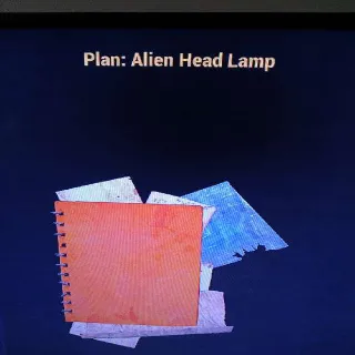 Alien Head Lamp