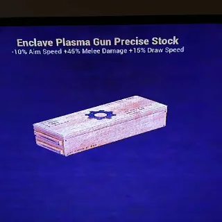 Enclave Precise Stock Mo