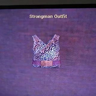 Strongman Outfit