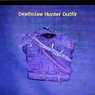 5 Deathclaw Hunter Outfit W Hat