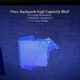 High Capacity Backpack M