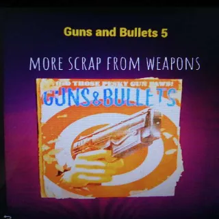 100 Guns And Bullets 5