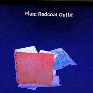 Redcoat Outfit W Hat