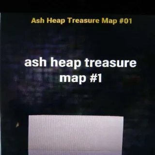 2500 A H Treasure Maps 1