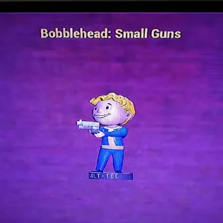 500 Small Guns Bobblehea