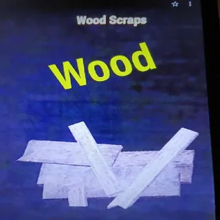 2k Wood Scraps