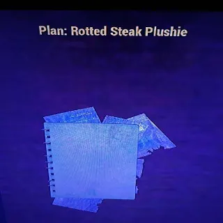 Rotted Steak Plushie