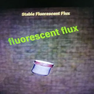 1k Fluorescent Flux