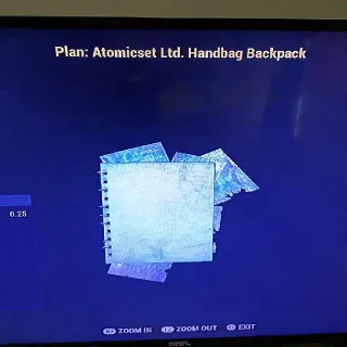 Atomicset Handbag BP