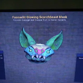 Fasnacht Glowing Scorchb