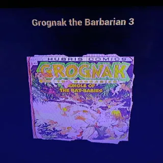 200 Grognak Barbarian 3
