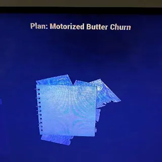 10 Motorized Butter Chur