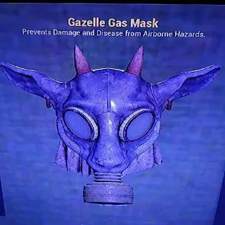 Gazelle Gas Mask