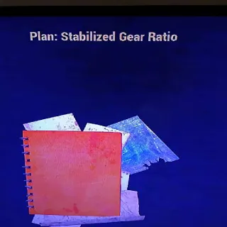 Stabilized Gear Ratio