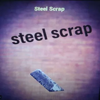 10k Steel Scrap