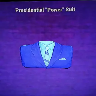 Presidential Power Suit