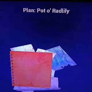 Pot O' Radlily