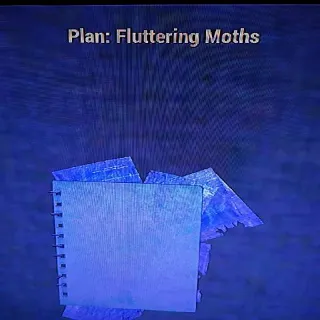 Fluttering Moths