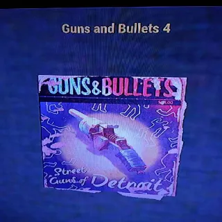 200 Guns And Bullets 4