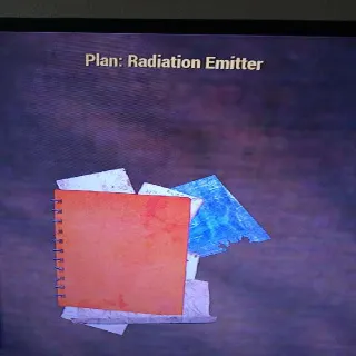 Radiation Emitter