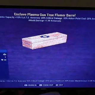 Enclave True Flamer Barrel Mod