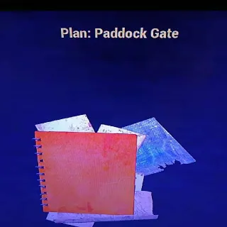 Paddock Gate