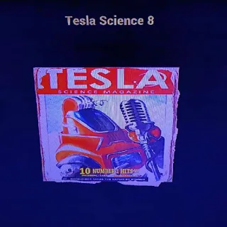 100 Tesla Science 8
