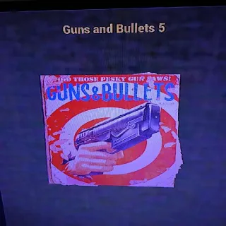 100 Guns And Bullets 5