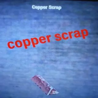 2k Copper Scrap