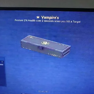 Vampires Mod