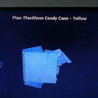 Plastiform Cane Yellow