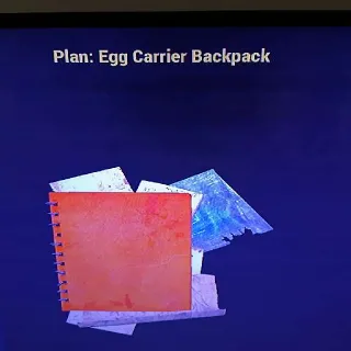 Egg Carrier Backpack