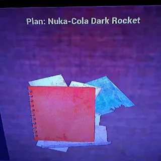 Nuka Cola Dark Rocket