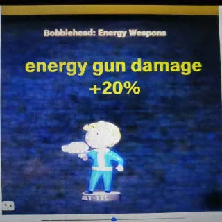 200 Energy Bobbleheads