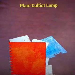 Cultist Lamp