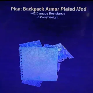 Armor Plated Backpack Mod