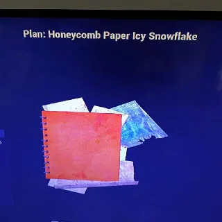 5 Hcp Icy Snowflake Plan