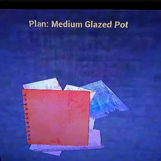 Medium Glazed Pot