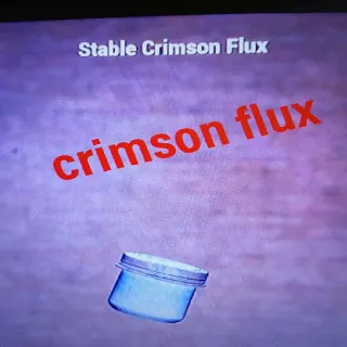 500 Crimson Flux