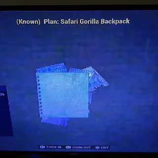 Safari Gorilla Backpack