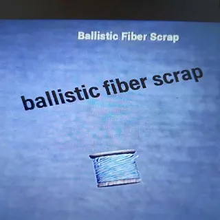 2k Ballistic Fiber Scrap