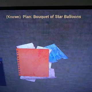 Bouquet Of Star Balloons