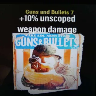 100 Guns And Bullets 7