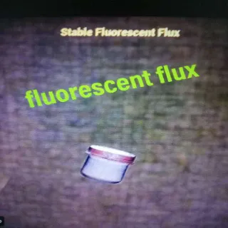 100 Fluorescent Flux